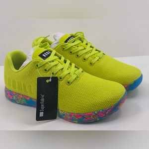 NWT NoBull Project Lime/Swirl Trainer M7/W8.5